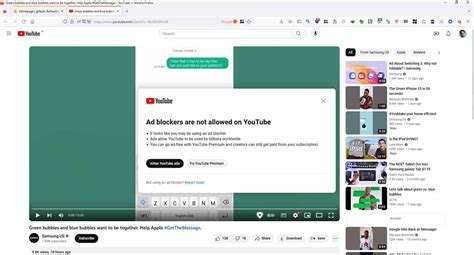 youtube adblock reddit|YouTube is cracking down on ad blockers more aggressively, .